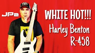 Video thumbnail for White Hot!!!  Harley Benton R-458MN Review by JP2