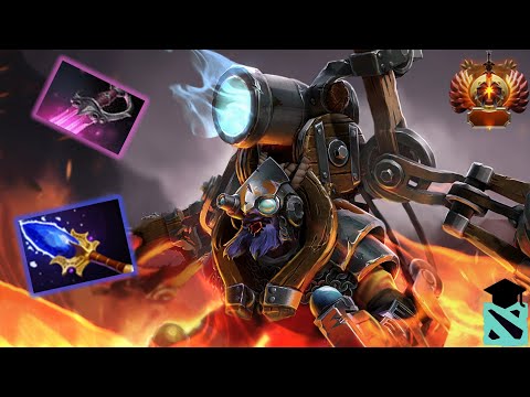 MEGA PRO TINKER LAUGHS AT COUNTERS😂AND CARRIES THE GAME | DOTA 2 TINKER PRO GAMEPLAY