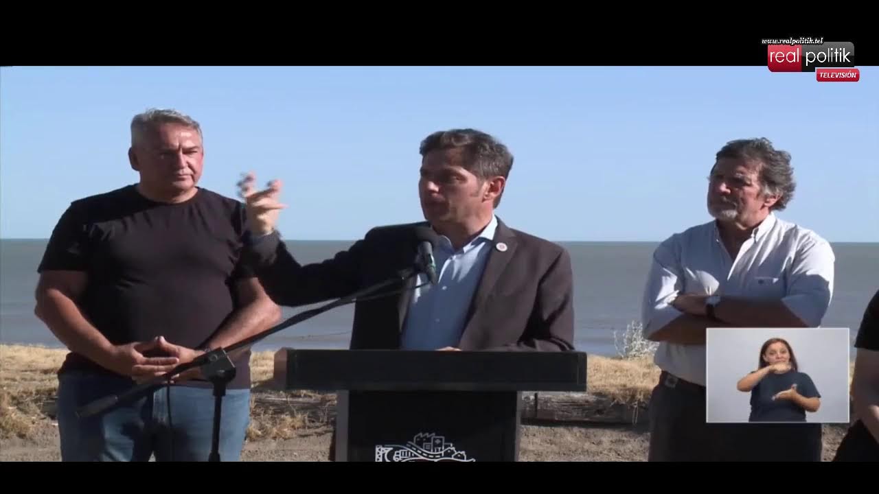 Kicillof: "Están ajustando a las familias bonaerenses, no a este gobierno, ni a este gobernador"