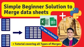 Cross referencing two tables to include all or only matched data rows | Beginner solution