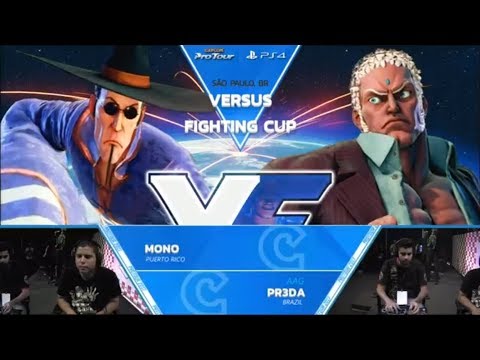 SFV: Mono vs AAG | Pr3da - LATAM Finals 2017 Top 8 - CPT 2017