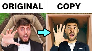 How To Recreate A MrBeast Thumbnail In 5 MINUTES!! (Canva AI tutorial)