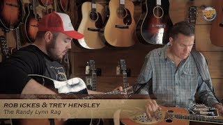 Rob Ickes & Trey Hensley tearing up The Randy Lynn Rag