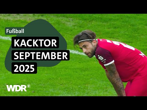 Kacktor des Monats September 2025 | ZwWdF | WDR