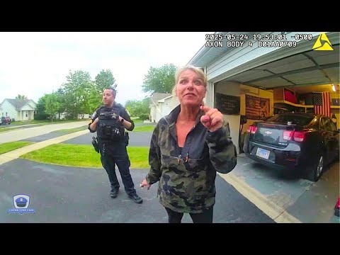 Die Nachbarin Karen hält sich für unangreifbar.