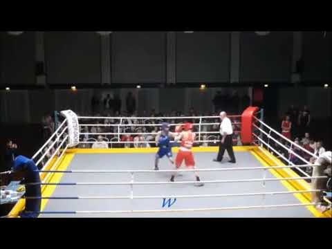 Niederrheinhalle Wesel Boxen - Szymon Skorupa vs. Christian Gomann