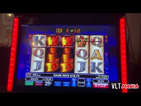 Wild Life $2 bet, got 2 wilds