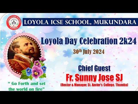 Loyola Day - School Section 2024-25