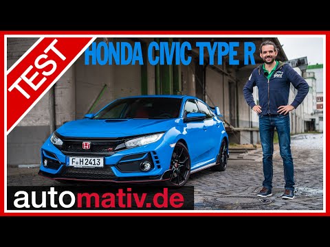 Honda Civic Type R (GT): Wie BRUTAL fährt Japans schärfstes Messer? Technik, Review, Test