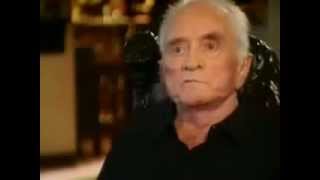 Johnny Cash&#39;s last interview talks about God and Heaven