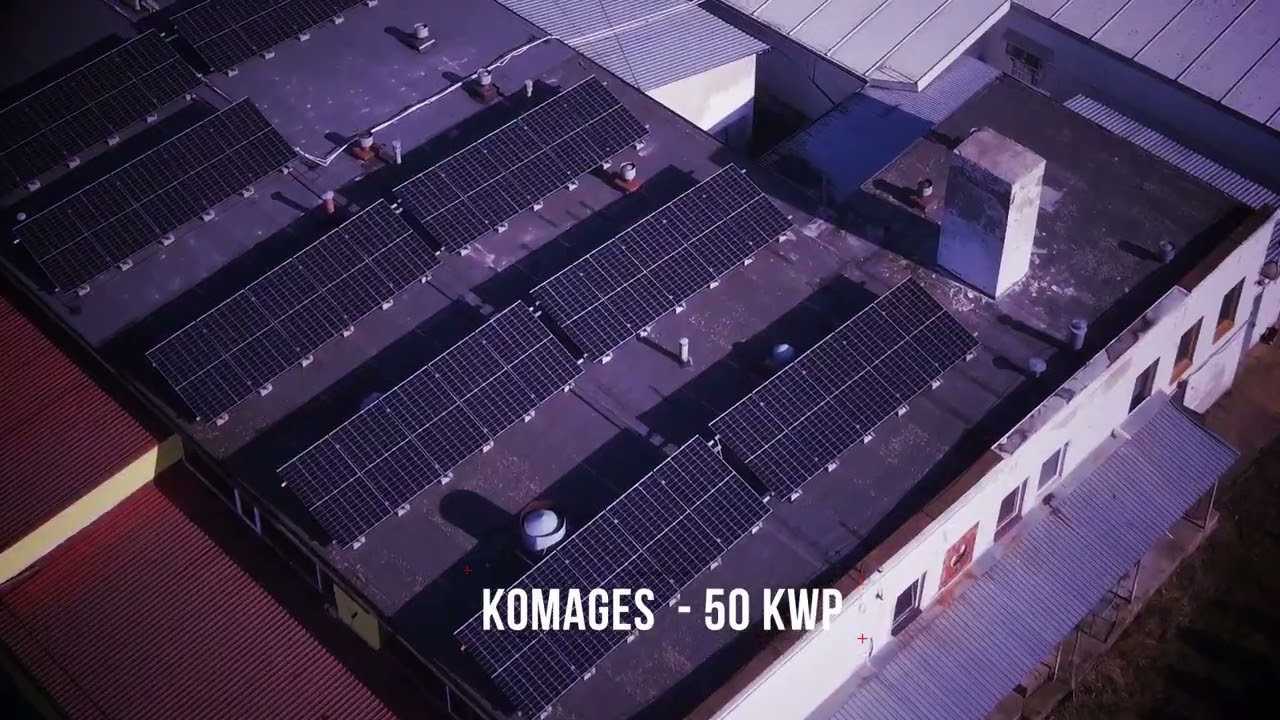 AstroEnergy x Komages 50 kWp