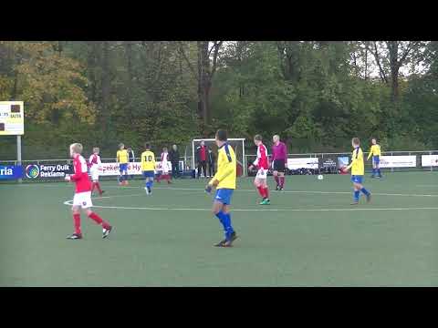 Isaiah Ahmed OSM '75 JO15-1 - UVV JO15-2 2de helft deel 1 (0-2)
