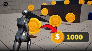 How to Collect Coins | Unreal Engine 5