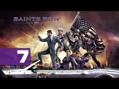 Saints Row 4 - Walkthrough - Part 7 - Dubstep Gun!
