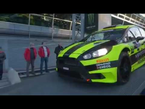 Monza Rally Show 2016 Day 1