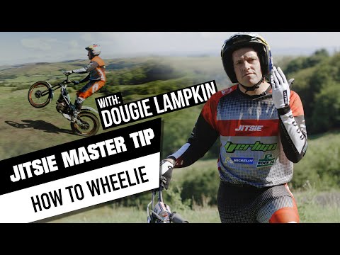 Jitsie - Master Tip - How To Wheelie with Dougie Lampkin