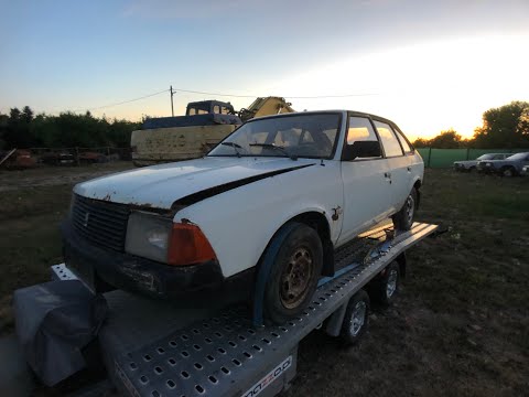 Garázs videó 98. - Egy újabb Aleko 2141-S 1,6 Lada motoros érkezett