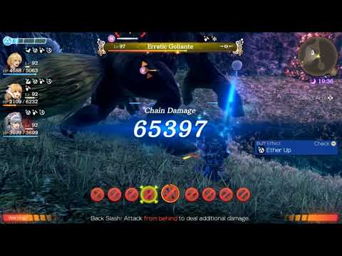 Xenoblade Chronicles - Unique Monster: Erratic Goliante