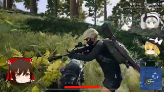 【PUBG　まったり・ゆっくり実況-17】「W★QBZドン×ジャンピングドン」