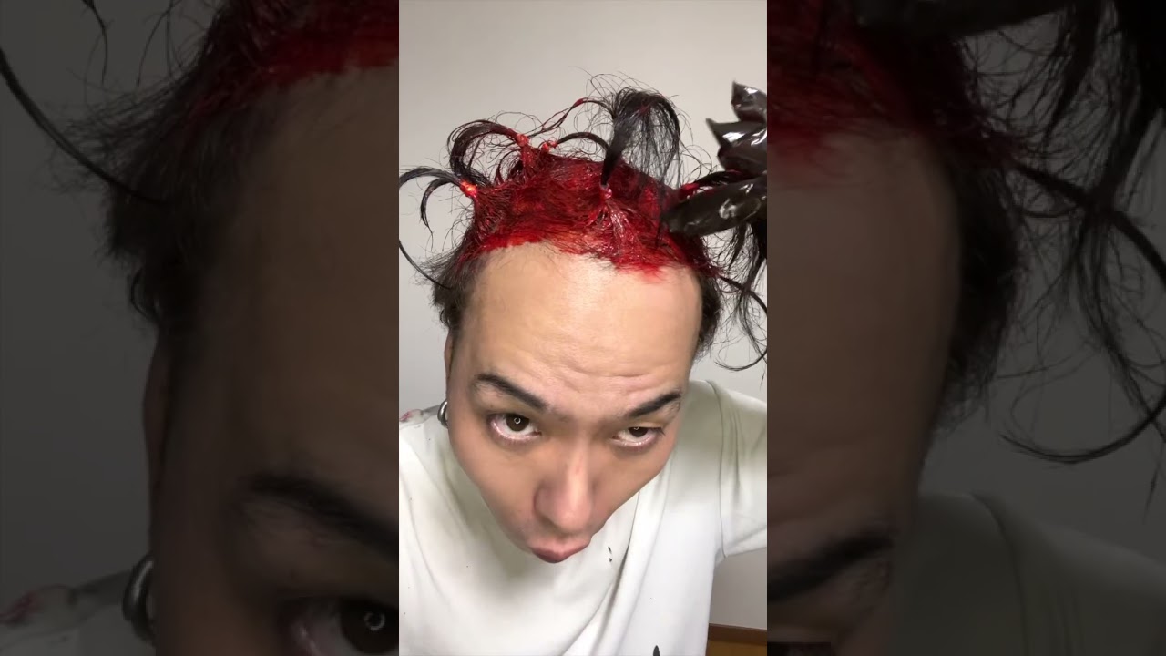 ちょっと変わったヘアスタイル#ゴーストルーツ#薄毛 #若ハゲ