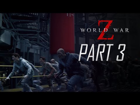 ZOMBIE NGEFANS - World War Z Gameplay Part 3 (New York)