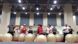 Drums Alive - Run Run Rudolph