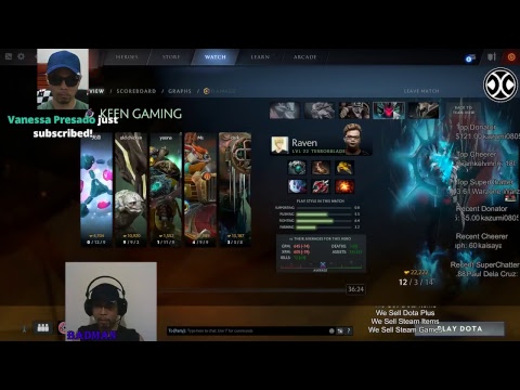 TNC vs Keen Gaming | Dota Asia Championship Group Stage