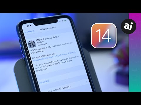 Everything NEW in iOS 14 Beta 5! Widgets, Privacy, AirPods Bug, & More!