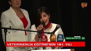VETERİNERLİK EĞİTİMİ'NİN 181. YILI