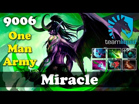 Miracle One Man Army Terrorblade | 9006 MMR Dota 2