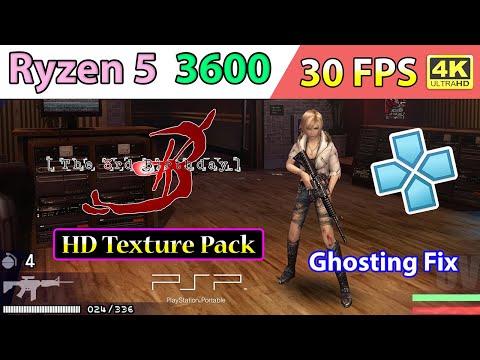 The 3rd Birthday - HD Texture Pack + Ghosting Fix • 30 FPS • 4K | PPSSPP v1.13.2 - Ryzen 5 3600