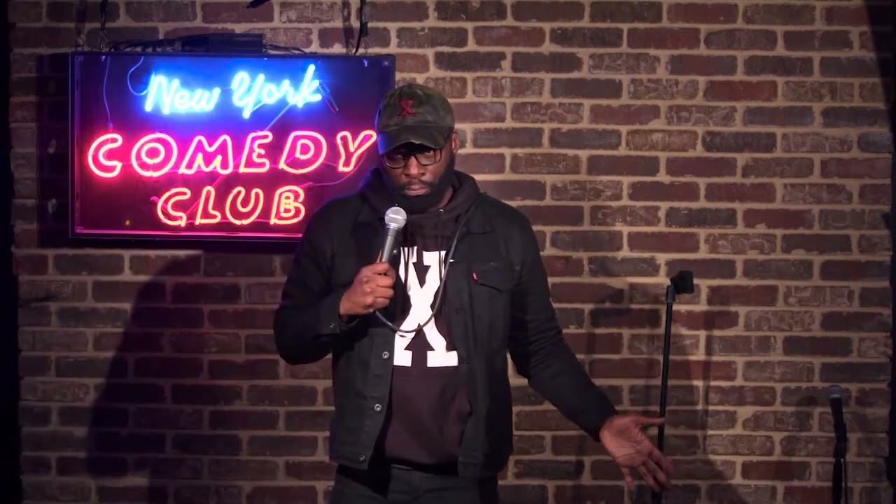 Promotional video thumbnail 1 for Stand Up-Comedian