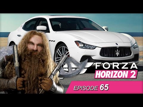 Kurt Plays Forza Horizon 2 - EP65 - Ghibli, son of Glóin