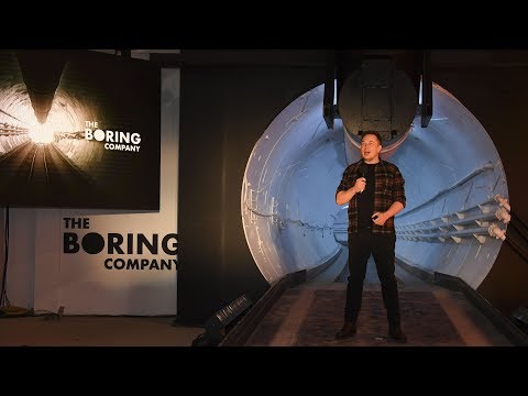 Inside the Tunnel That Elon Musk Hopes Will Solve 'Soul Destroying" Traffic