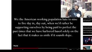 Aesop Rock - Nine To Fivers Anthem Live Reaction