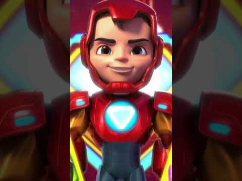 It's here! "Totally Awesome" theme song from IronManandHisAwesomeFriends! 🦾🔋 DisneyJr