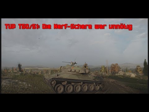 World of Tanks (Xbox One) TVP T50/51: Die unnötige Nerf-Schere