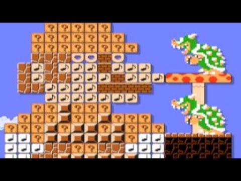 ♪ULTIMATE SUPER MARIO MEDLEY♪ by Dannyh09 - SUPER MARIO MAKER - No Commentary 1AH