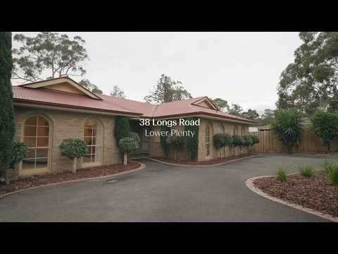 38 Longs Road, Lower Plenty, VIC 3093, 5房, 3浴, House