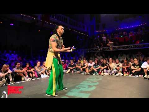 Karim vs Yugson 1ST ROUND BATTLES House Dance Forever - Summer Dance Forever 2015