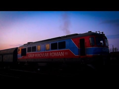 LDE2100 ND2 60 1516-8 Engine Startup - Oradea (14 04 2013)