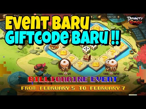 Buruan Redeem nih !! Giftcode Terbaru - Dynasty Scrolls