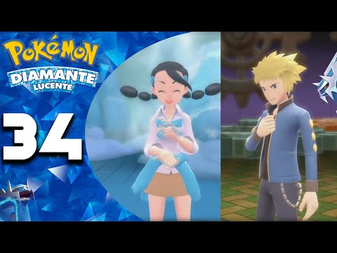 REMATCH CONTRO BIANCA E CORRADO Pokémon Diamante Lucente Parte 34 ITA