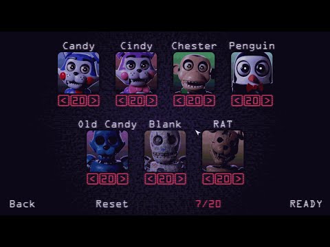 Five Nights At Candy's (7/20 MODE)