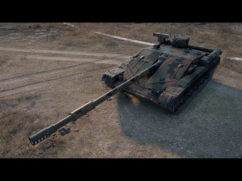 Object Kust • 7.7K Damage 8 Frags - Goodbye 550 hp • WoT Gameplay