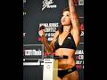 Tracy Cortez Had A Rough Day Ufc