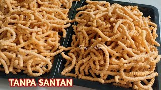 Download lagu SUPER CRISPY SAVORY SILK CORMS WITHOUT COCONUT MILK (economical, saves eggs) mp3