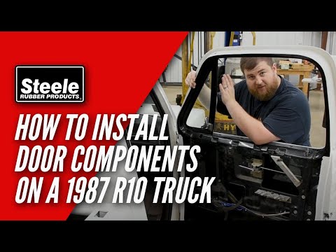 How To Install Door Components on a 1987 R10 Truck