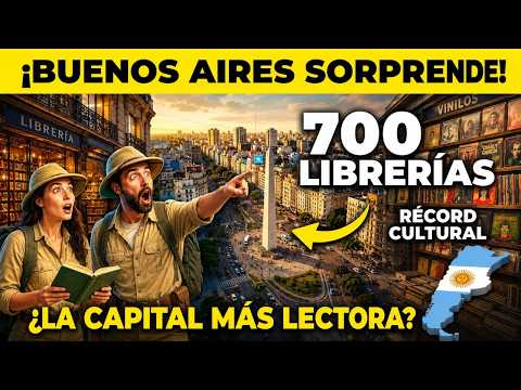 25 Récords Imposibles de BUENOS AIRES que Casi Nadie Conoce