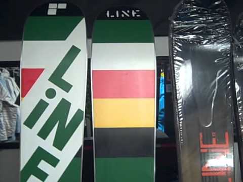 Getboards.com Line sir francis bacon skis 2012 review